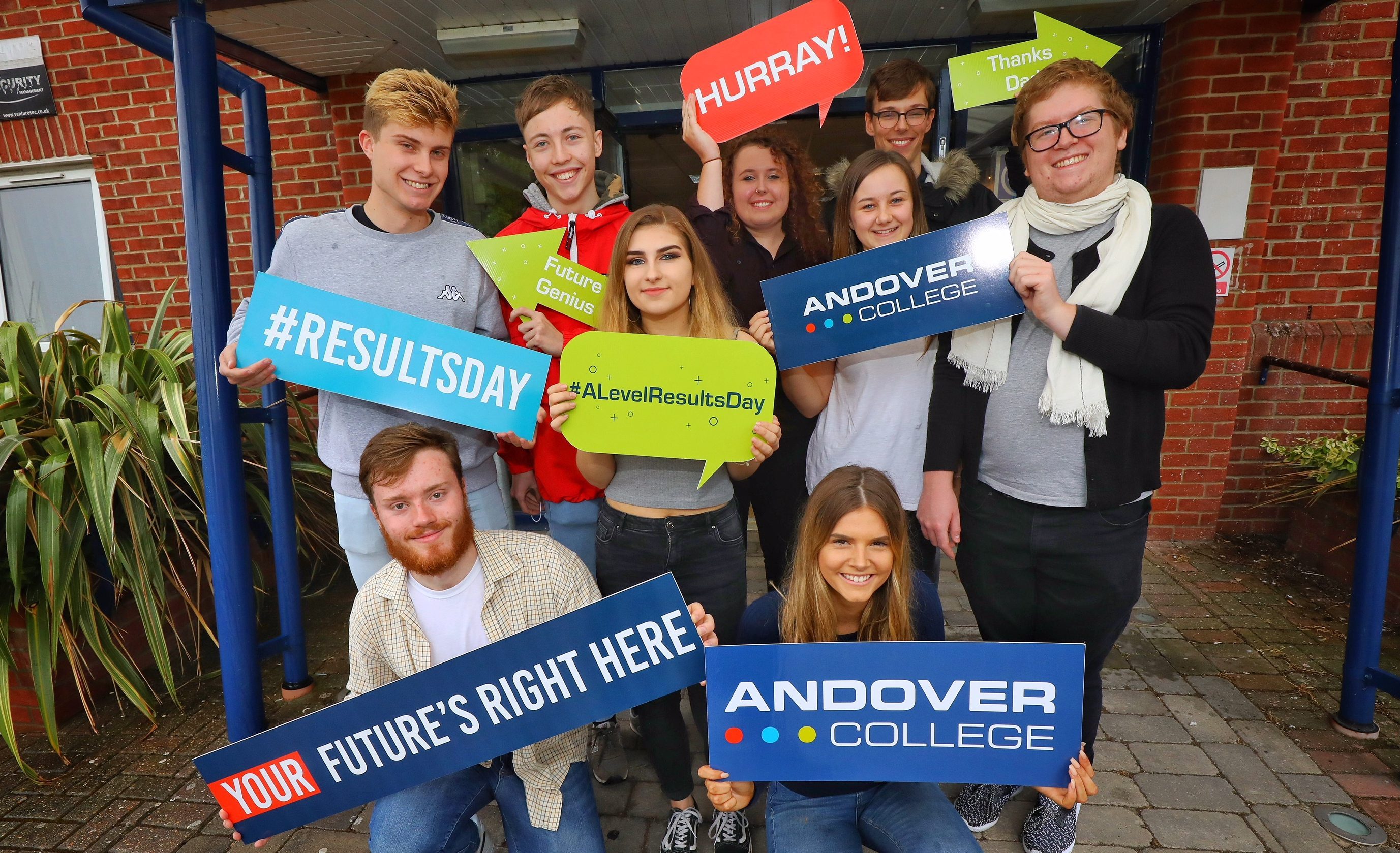 Another fantastic year for A Level results at Andover College - Andover ...